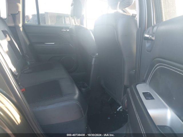 1C4NJDEB0FD258797 Jeep Compass Latitude