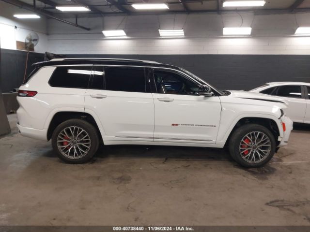 1C4RJKEG6P8732389 Jeep Grand Cherokee L Summit Reserve 4x4