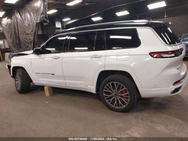 1C4RJKEG6P8732389 Jeep Grand Cherokee L Summit Reserve 4x4