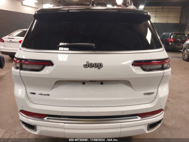 1C4RJKEG6P8732389 Jeep Grand Cherokee L Summit Reserve 4x4