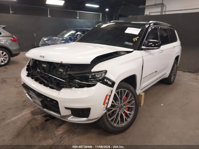 1C4RJKEG6P8732389 Jeep Grand Cherokee L Summit Reserve 4x4