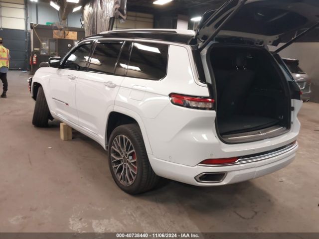 1C4RJKEG6P8732389 Jeep Grand Cherokee L Summit Reserve 4x4