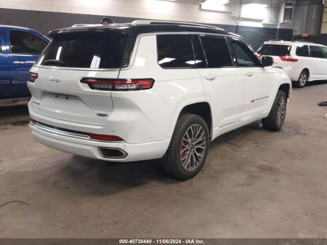 1C4RJKEG6P8732389 Jeep Grand Cherokee L Summit Reserve 4x4