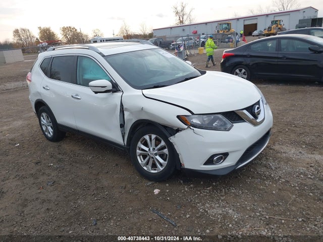 Nissan ROGUE SV 2016 5N1AT2MV5GC799761 Image 1