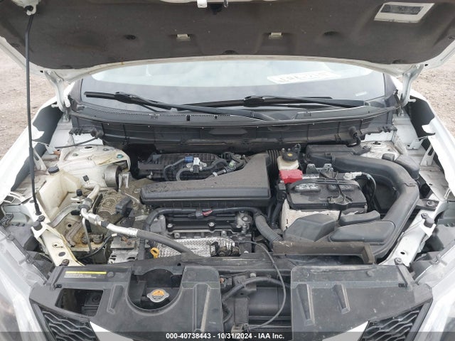 Nissan ROGUE SV 2016 5N1AT2MV5GC799761 Image 10