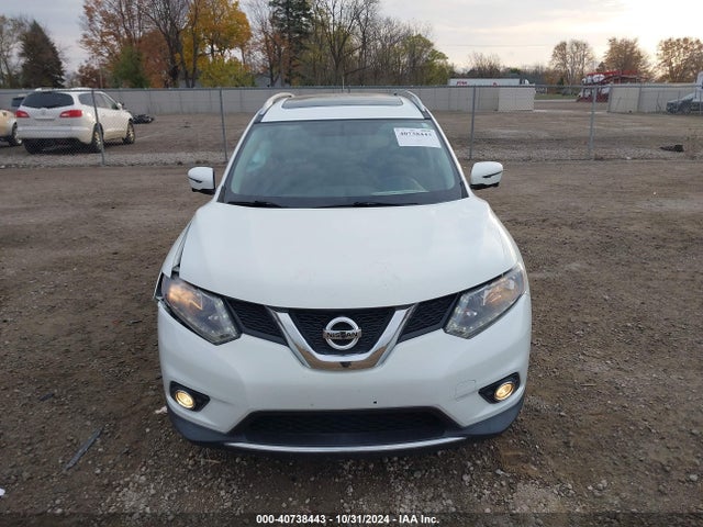 Nissan ROGUE SV 2016 5N1AT2MV5GC799761 Image 12