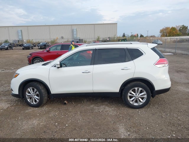 Nissan ROGUE SV 2016 5N1AT2MV5GC799761 Image 14