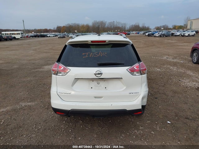 Nissan ROGUE SV 2016 5N1AT2MV5GC799761 Image 16