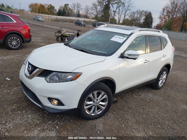 Nissan ROGUE SV 2016 5N1AT2MV5GC799761 Image 2