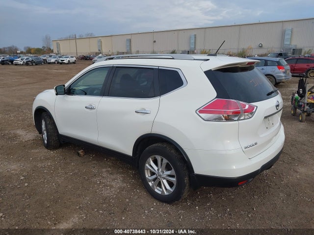 Nissan ROGUE SV 2016 5N1AT2MV5GC799761 Image 3