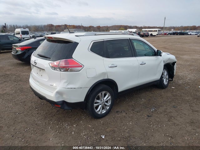 Nissan ROGUE SV 2016 5N1AT2MV5GC799761 Image 4