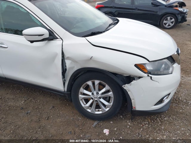 Nissan ROGUE SV 2016 5N1AT2MV5GC799761 Image 6