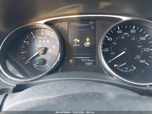 Nissan ROGUE SV 2016 5N1AT2MV5GC799761 Image 7