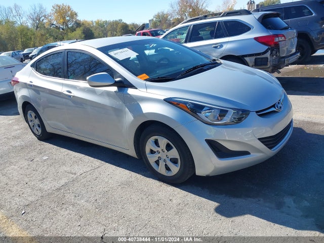 Hyundai ELANTRA SE 2016 5NPDH4AE8GH735799 Image 1