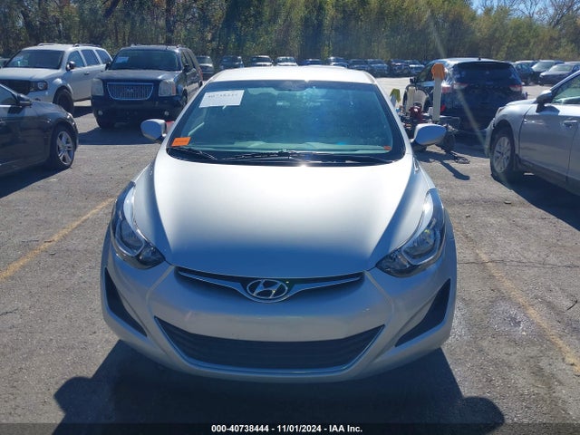 Hyundai ELANTRA SE 2016 5NPDH4AE8GH735799 Image 12
