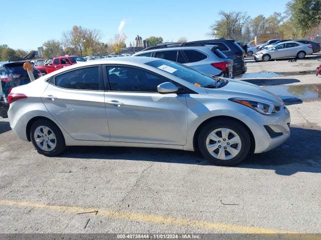 Hyundai ELANTRA SE 2016 5NPDH4AE8GH735799 Image 13