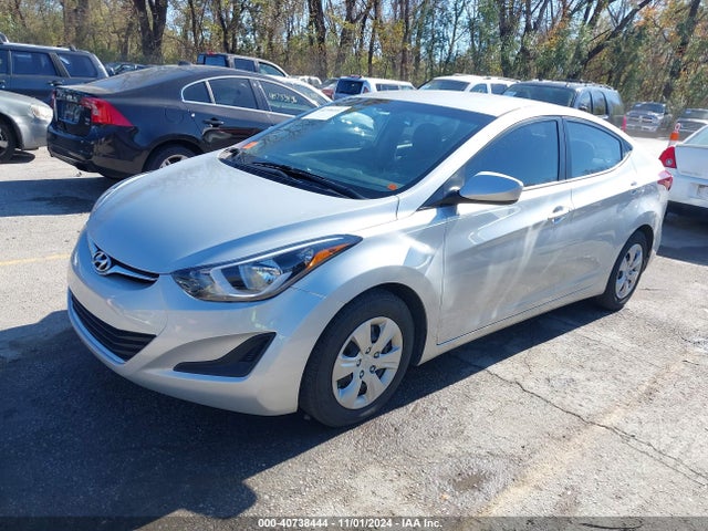 Hyundai ELANTRA SE 2016 5NPDH4AE8GH735799 Image 2