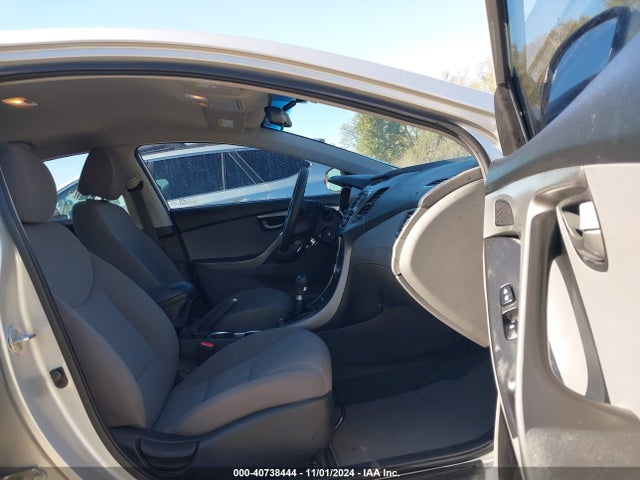 Hyundai ELANTRA SE 2016 5NPDH4AE8GH735799 Image 5