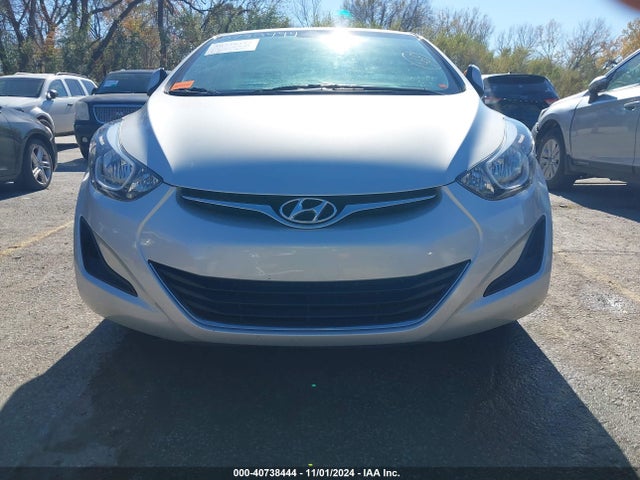 Hyundai ELANTRA SE 2016 5NPDH4AE8GH735799 Image 6