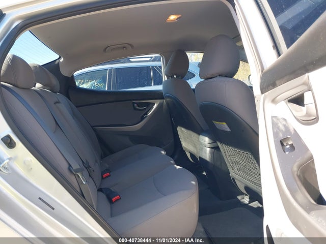 Hyundai ELANTRA SE 2016 5NPDH4AE8GH735799 Image 8