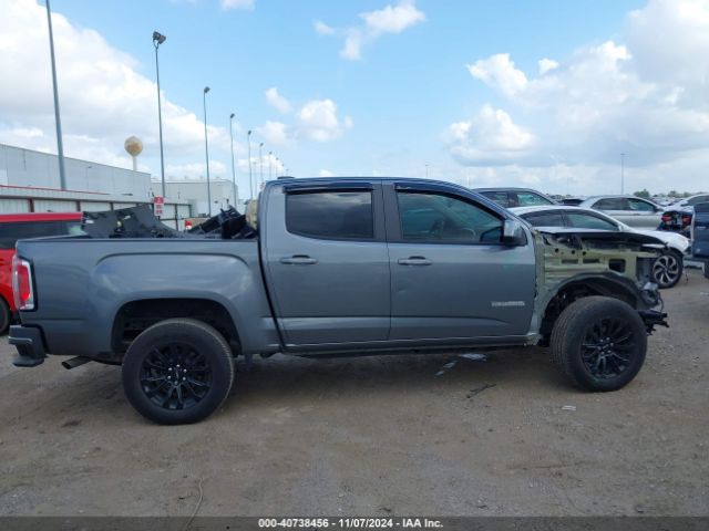 1GTG5CEN6M1165248 GMC Canyon 2wd  Short Box Elevation