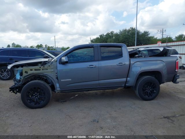 1GTG5CEN6M1165248 GMC Canyon 2wd  Short Box Elevation