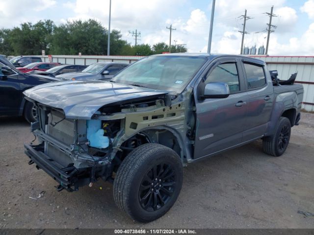 1GTG5CEN6M1165248 GMC Canyon 2wd  Short Box Elevation