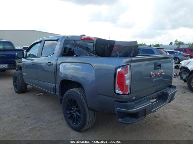 1GTG5CEN6M1165248 GMC Canyon 2wd  Short Box Elevation