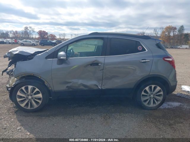 KL4CJESB2KB740334 Buick Encore Awd Preferred