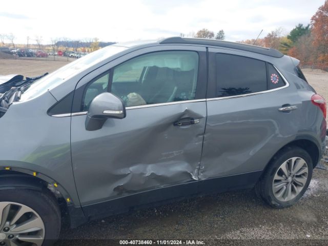 KL4CJESB2KB740334 Buick Encore Awd Preferred
