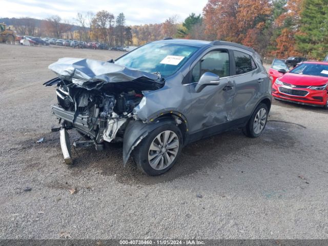 KL4CJESB2KB740334 Buick Encore Awd Preferred