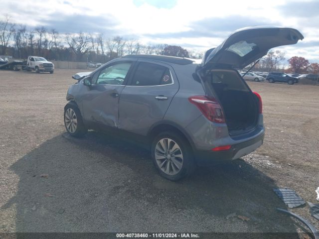 KL4CJESB2KB740334 Buick Encore Awd Preferred