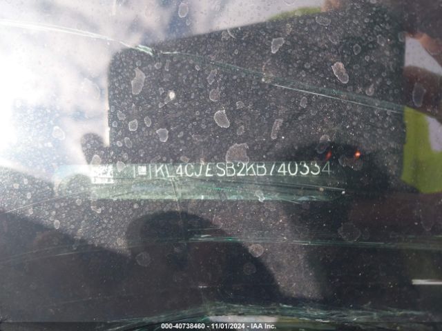 KL4CJESB2KB740334 Buick Encore Awd Preferred