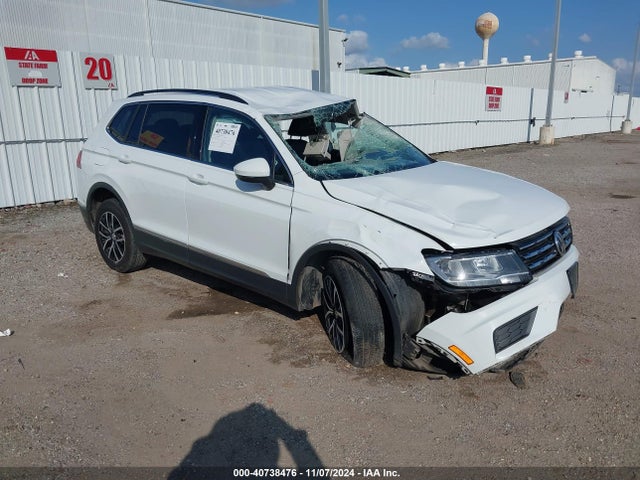 Volkswagen Tiguan 2021 3VV3B7AX2MM065755 Image 1