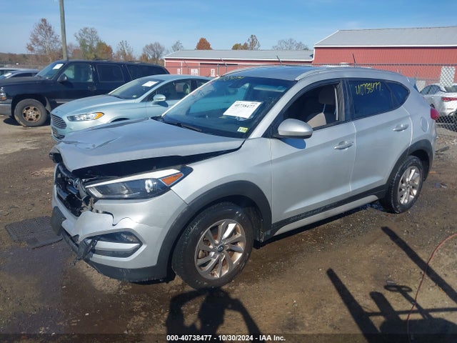 Hyundai TUCSON SEL 2018 KM8J3CA4XJU706297 Image 2