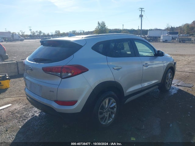 Hyundai TUCSON SEL 2018 KM8J3CA4XJU706297 Image 4