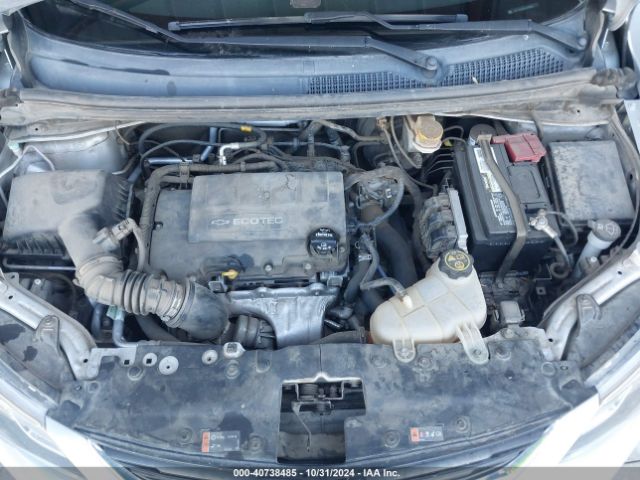 1G1JF5SB3H4111685 Chevrolet Sonic Premier Auto