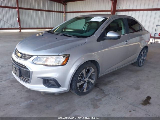 1G1JF5SB3H4111685 Chevrolet Sonic Premier Auto