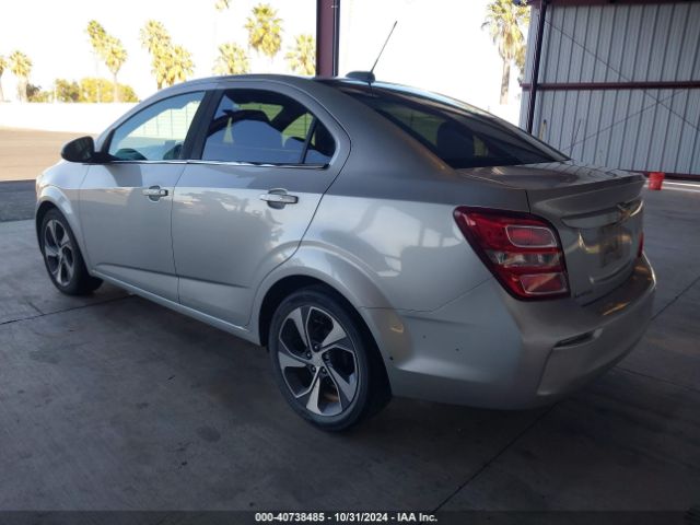 1G1JF5SB3H4111685 Chevrolet Sonic Premier Auto