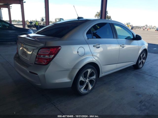 1G1JF5SB3H4111685 Chevrolet Sonic Premier Auto