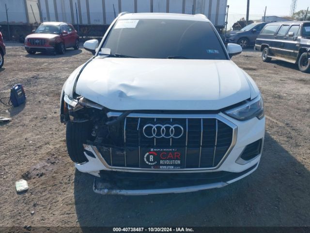 WA1AUCF36M1088879 Audi Q3 Premium 40 Tfsi Quattro Tiptronic