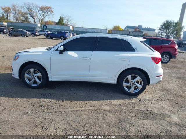 WA1AUCF36M1088879 Audi Q3 Premium 40 Tfsi Quattro Tiptronic