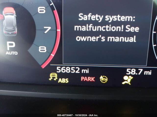 WA1AUCF36M1088879 Audi Q3 Premium 40 Tfsi Quattro Tiptronic