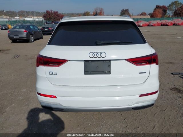 WA1AUCF36M1088879 Audi Q3 Premium 40 Tfsi Quattro Tiptronic