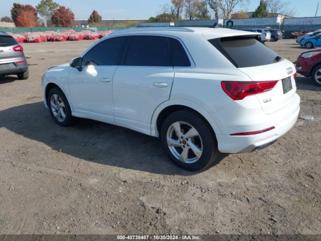 WA1AUCF36M1088879 Audi Q3 Premium 40 Tfsi Quattro Tiptronic