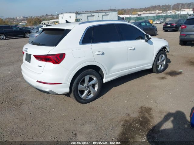 WA1AUCF36M1088879 Audi Q3 Premium 40 Tfsi Quattro Tiptronic