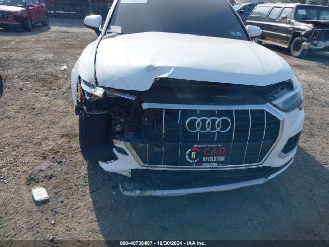 WA1AUCF36M1088879 Audi Q3 Premium 40 Tfsi Quattro Tiptronic