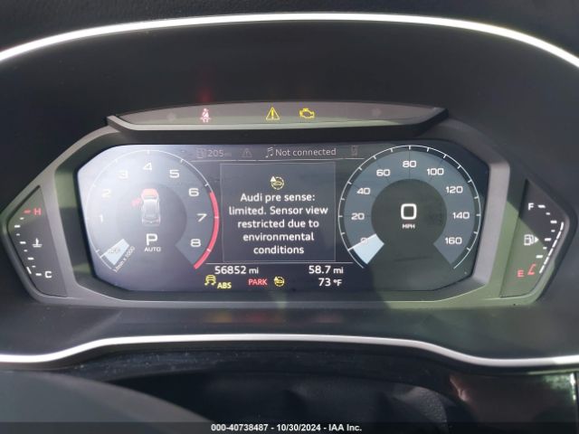 WA1AUCF36M1088879 Audi Q3 Premium 40 Tfsi Quattro Tiptronic