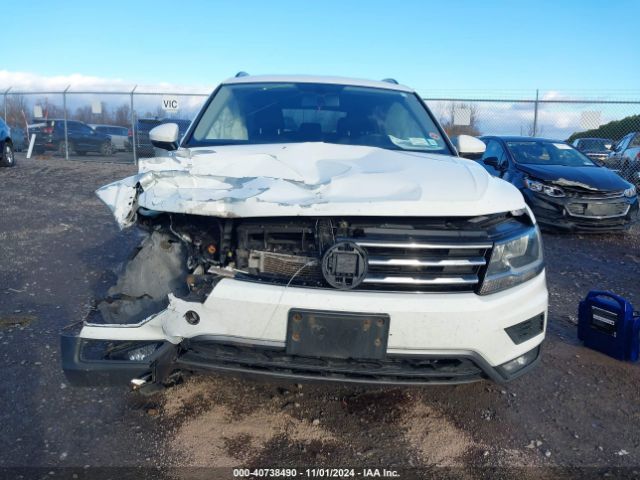 3VV2B7AX8JM002179 Volkswagen Tiguan 2.0t Se/sel