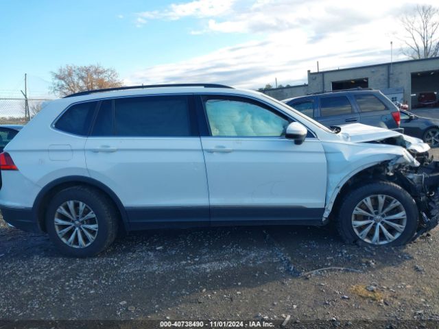 3VV2B7AX8JM002179 Volkswagen Tiguan 2.0t Se/sel